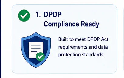 DPDP compliance ready