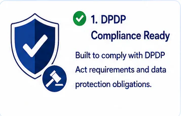DPDP compliance ready