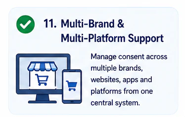 Multi-brand & multi-platform support
