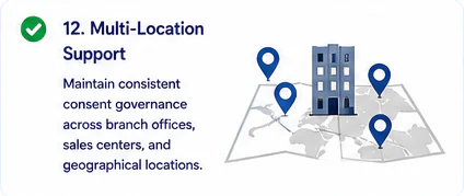 Multi-Location Support