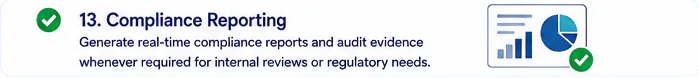 Compliance Reporting