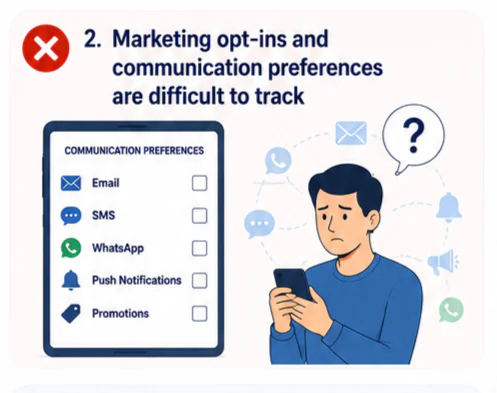 Difficult Marketing Preferences