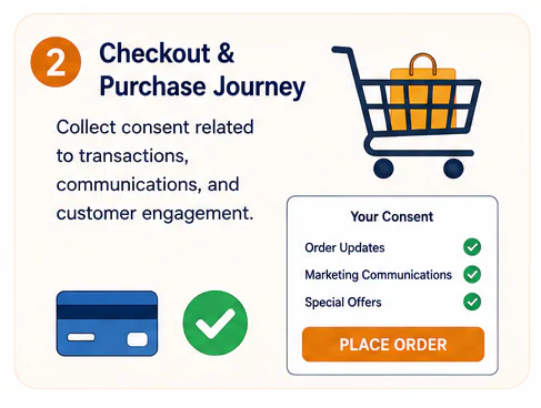 Checkout & Purchase Journey