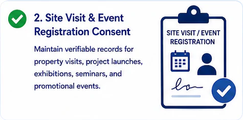 Site Visit & Event Registration Consent