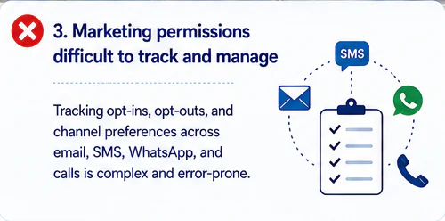 Marketing Permissions Hard to Track