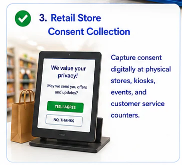 E-Commerce Consent Management