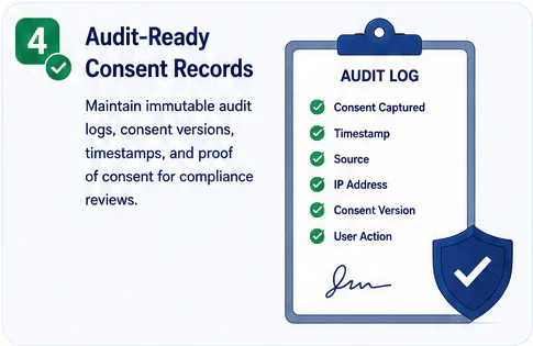 Audit-Ready Consent Records