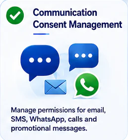Communication consent management