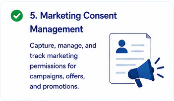 Marketing Consent Management