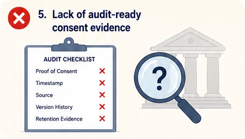 Audit-readiness gaps