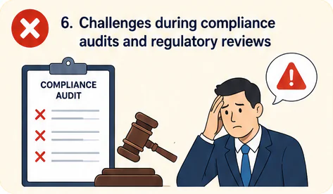 Compliance audit risk