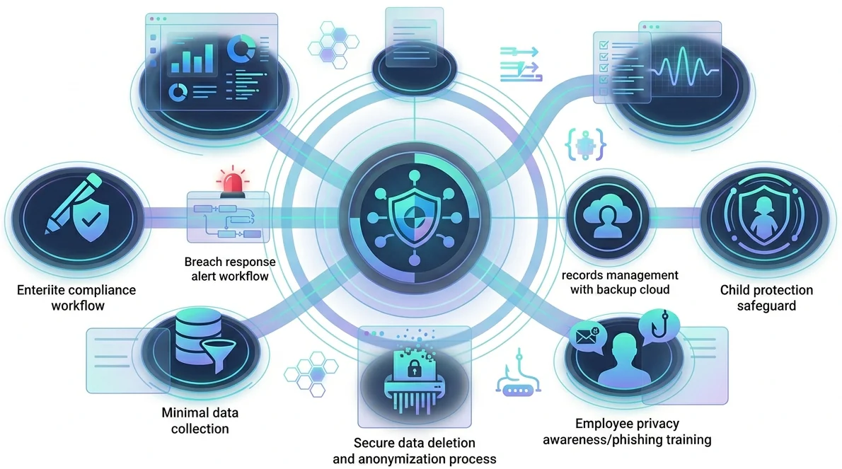 Responsibilities of a Data Fiduciary under DPDP