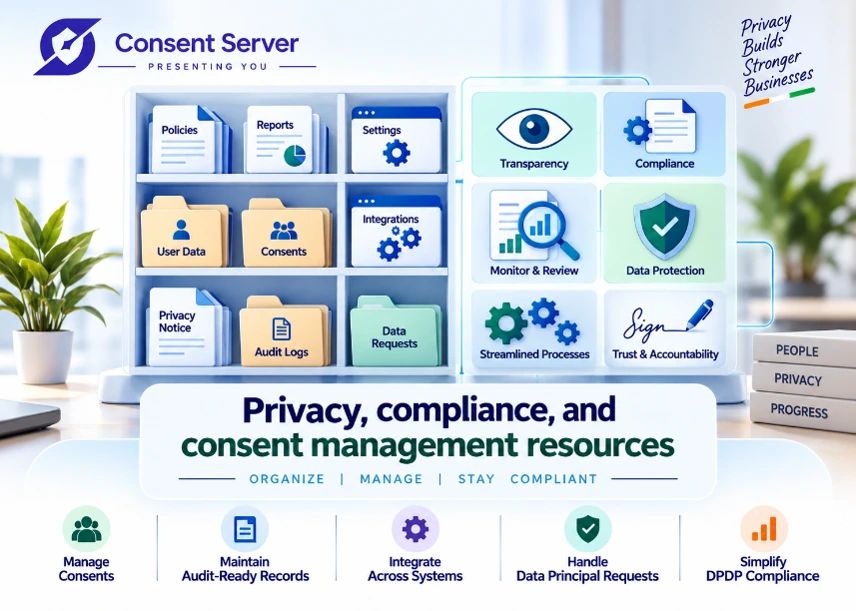 Consent Server resource hub