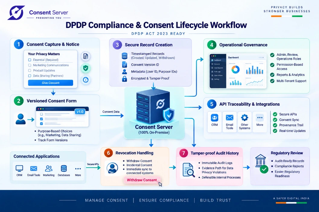 Compliance workflow overview